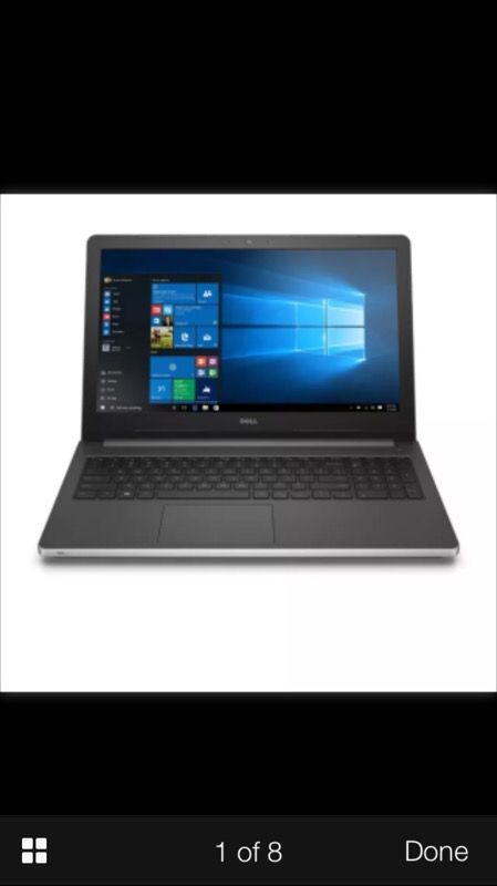 Dell Inspiron 15 i5558-5718SLV i5 8gb ram 1TB HDD