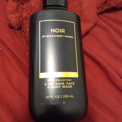 Bath And Body works Hair, Face, & Body Wash 