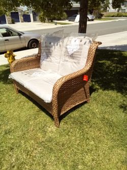 Patio loveseat outdoor loveseat brand new patio furniture outdoor furniture 🆕🚚✅
