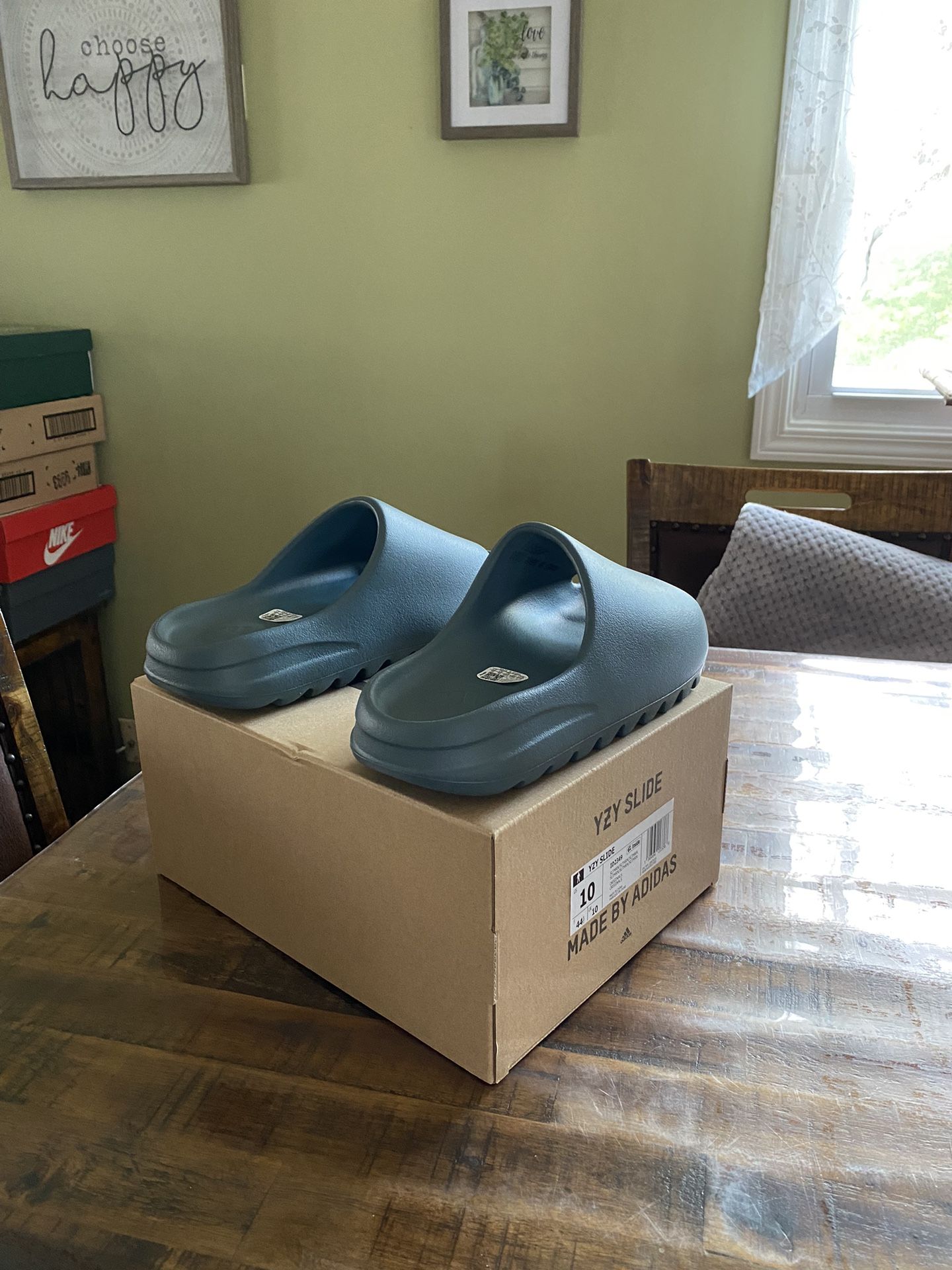 ADIDAS YEEZY SLIDE SLATE MARINE SIZE 10 - www.erdenetinfo.mn
