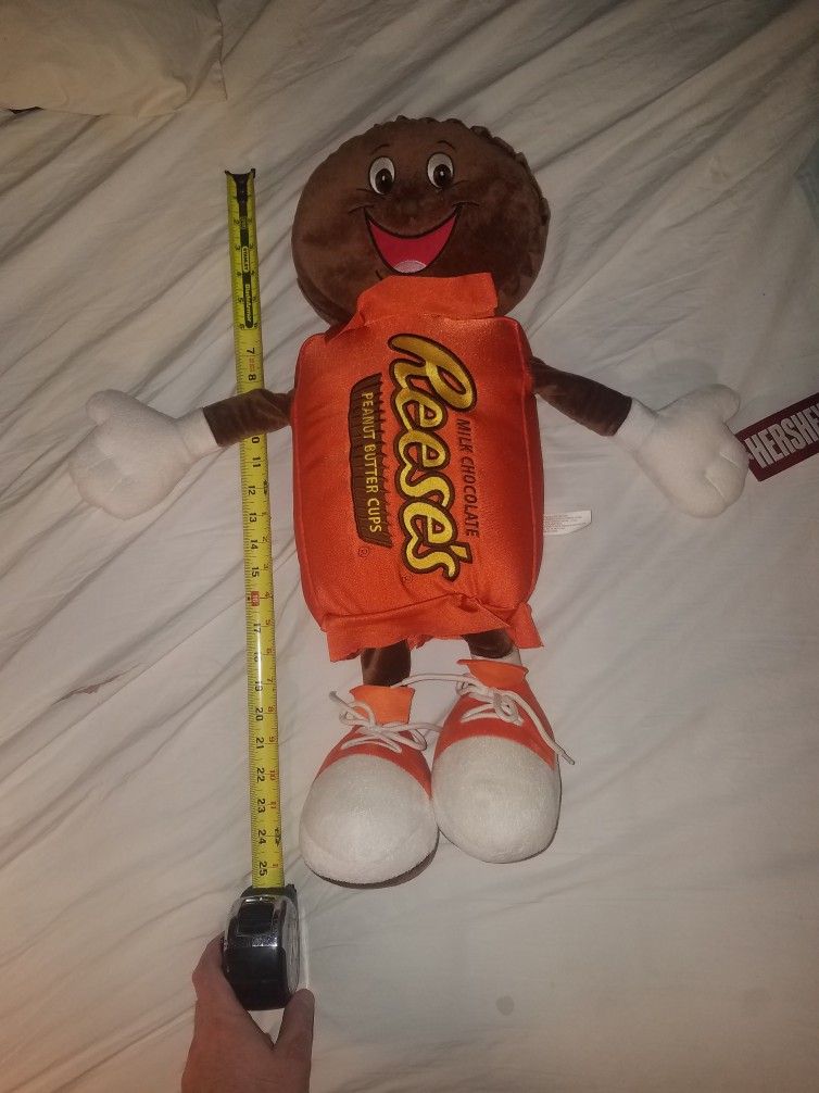 Stuffed Reese's Plush Toy