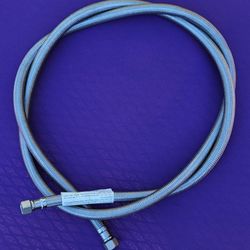Dishwasher Inlet Hose. Stainless Steel Braided. Excellent,  Like-New Condition.
**Currently $20.38 at Home Depot.