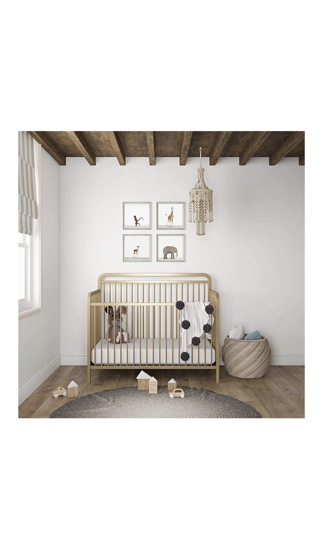 Boho Style Crib *NEW*