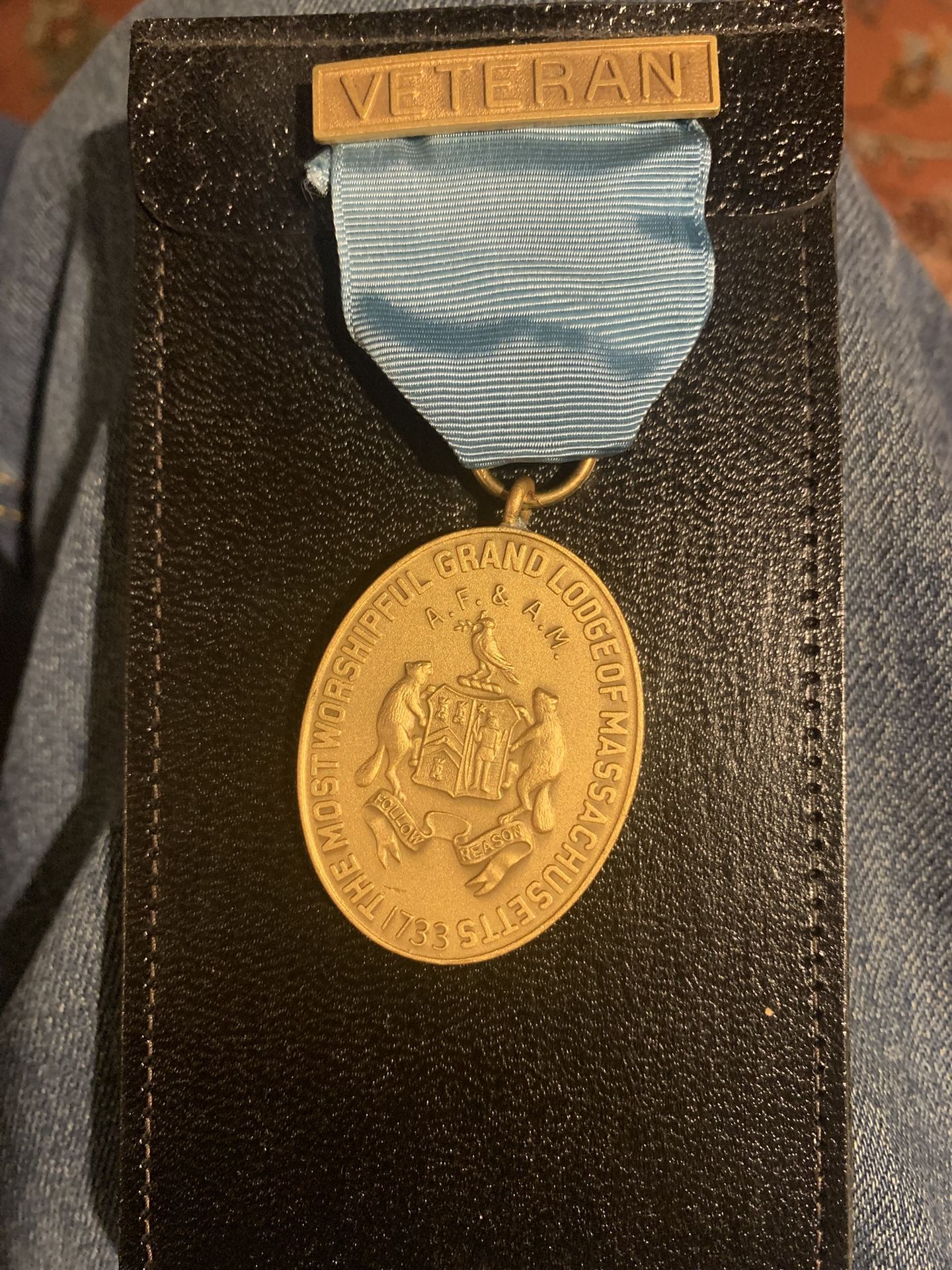 Masonic 50 Years Service Medal