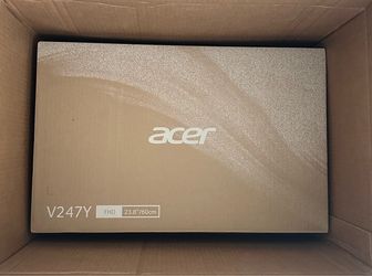 Acer 24in monitor BRAND NEW