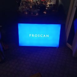 Proscan 43 Inch Flat Screen TV  With Wall Mount 