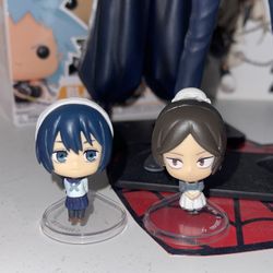 jujutsu kaisen amanai and kuroi figures