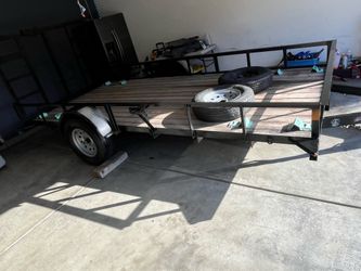 Playcraft 14 ft trailer