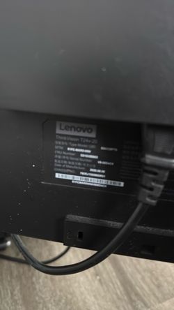 Lenovo ThinkVision T24v-20 23.8" Full HD WLED LCD Monitor