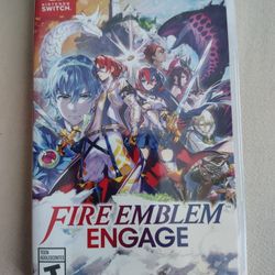 NEW  Fire Emblem Engage Nintendo Switch Video Game