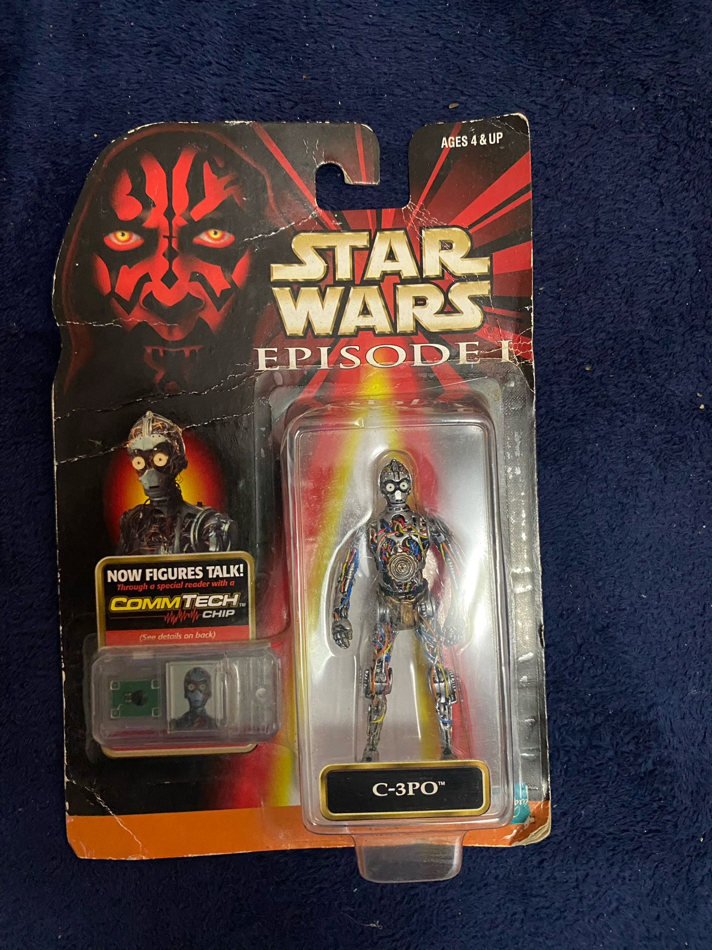 Episode 1 C-3PO with CommTech Chip