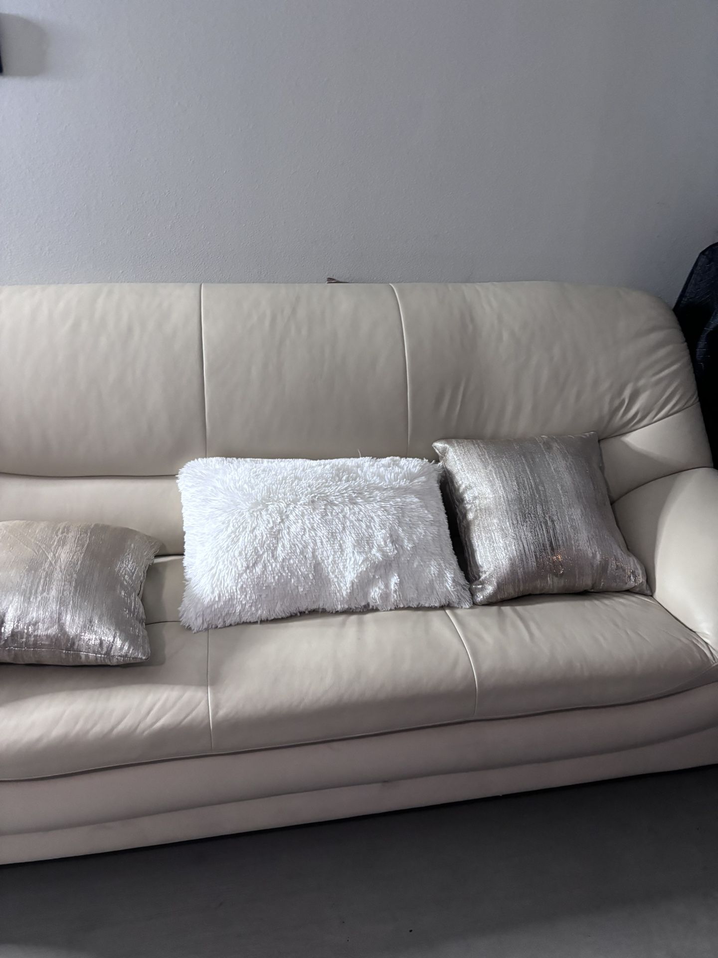 Two Couches Sofa And Loveseat 