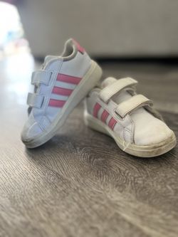 Pink Minnie Mouse Adidas Toddler 