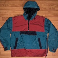 Vintage Y2K Windbreaker Jacket 