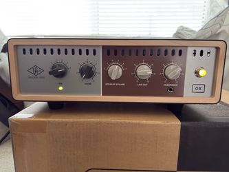 Universal Audio OX Reactive Amp Attenuator with Speaker Modeling