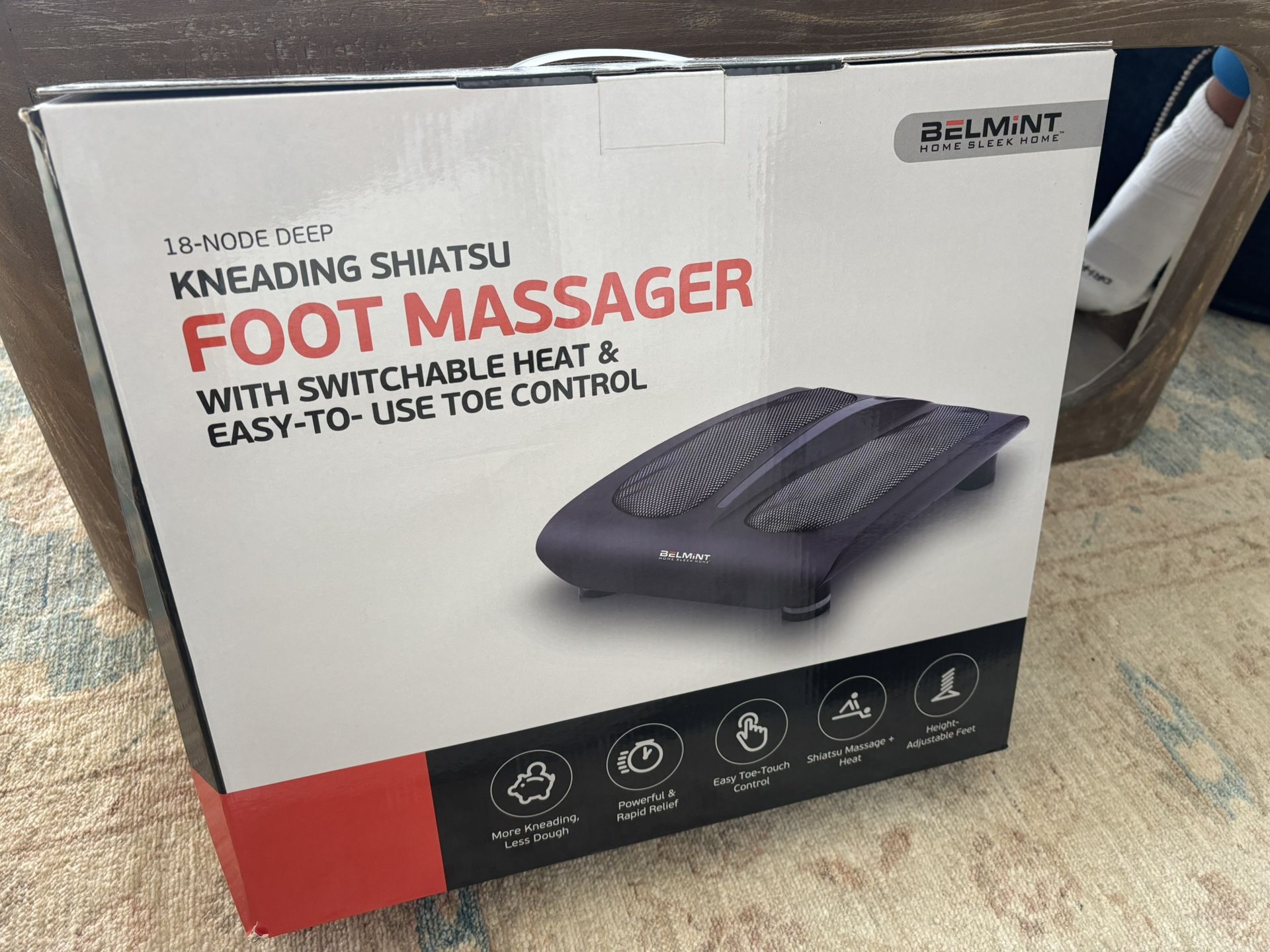 Shiatsu Foot Massager 
