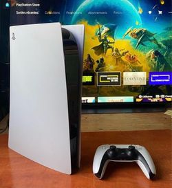PS5 disc