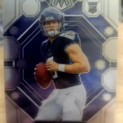 2023 Panini Will Levis Blue/Silver Will Levis ROOKIE CARD. Mint Condition. Titans.