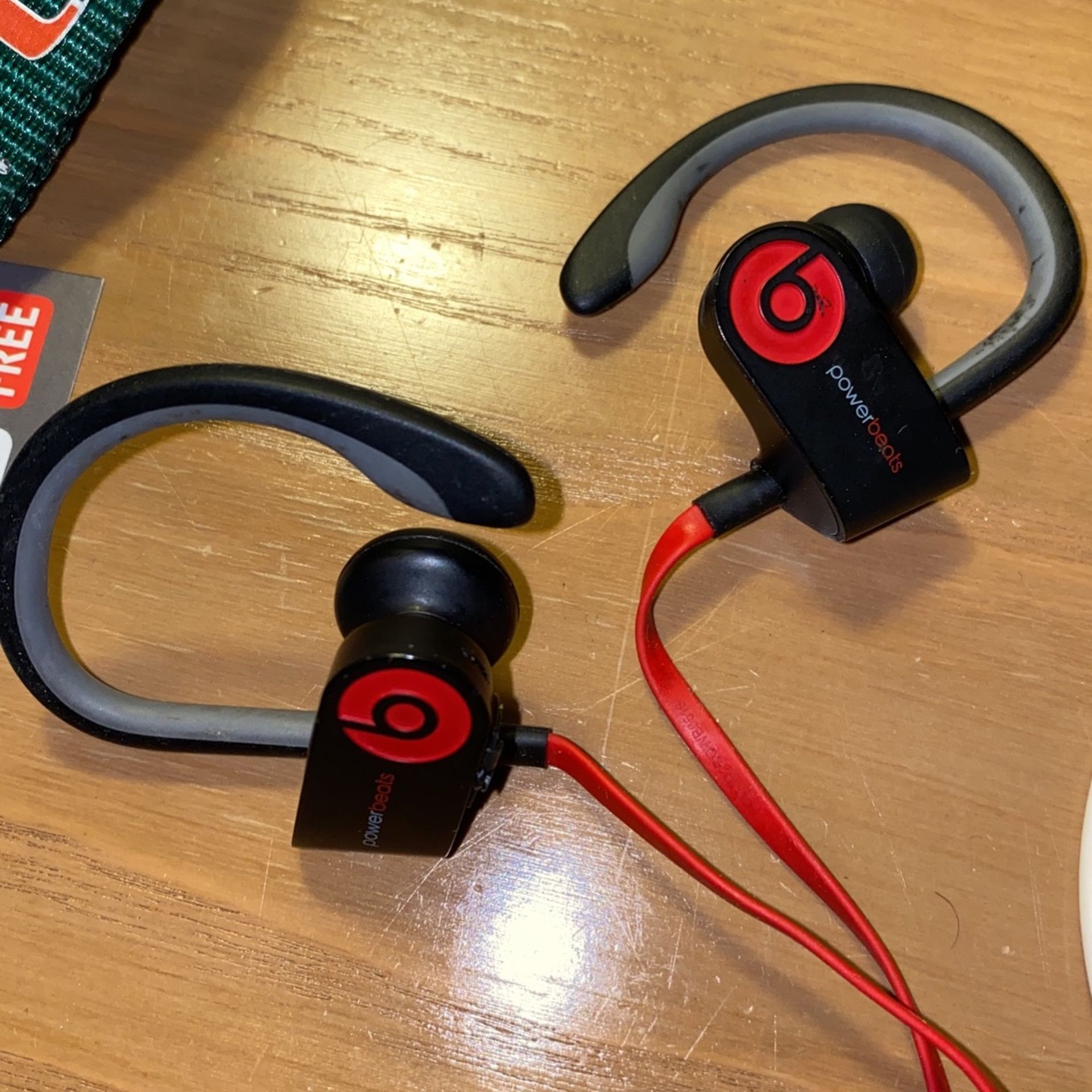 Power Beats Bluetooth Wireless Workout Headphones