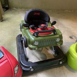 Infant Jeep Walker