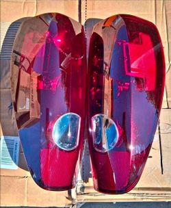 04-12 Chevrolet Colorado Gmc Canyon Taillights Luces Traseras Calaveras Focos
Luces Chevy