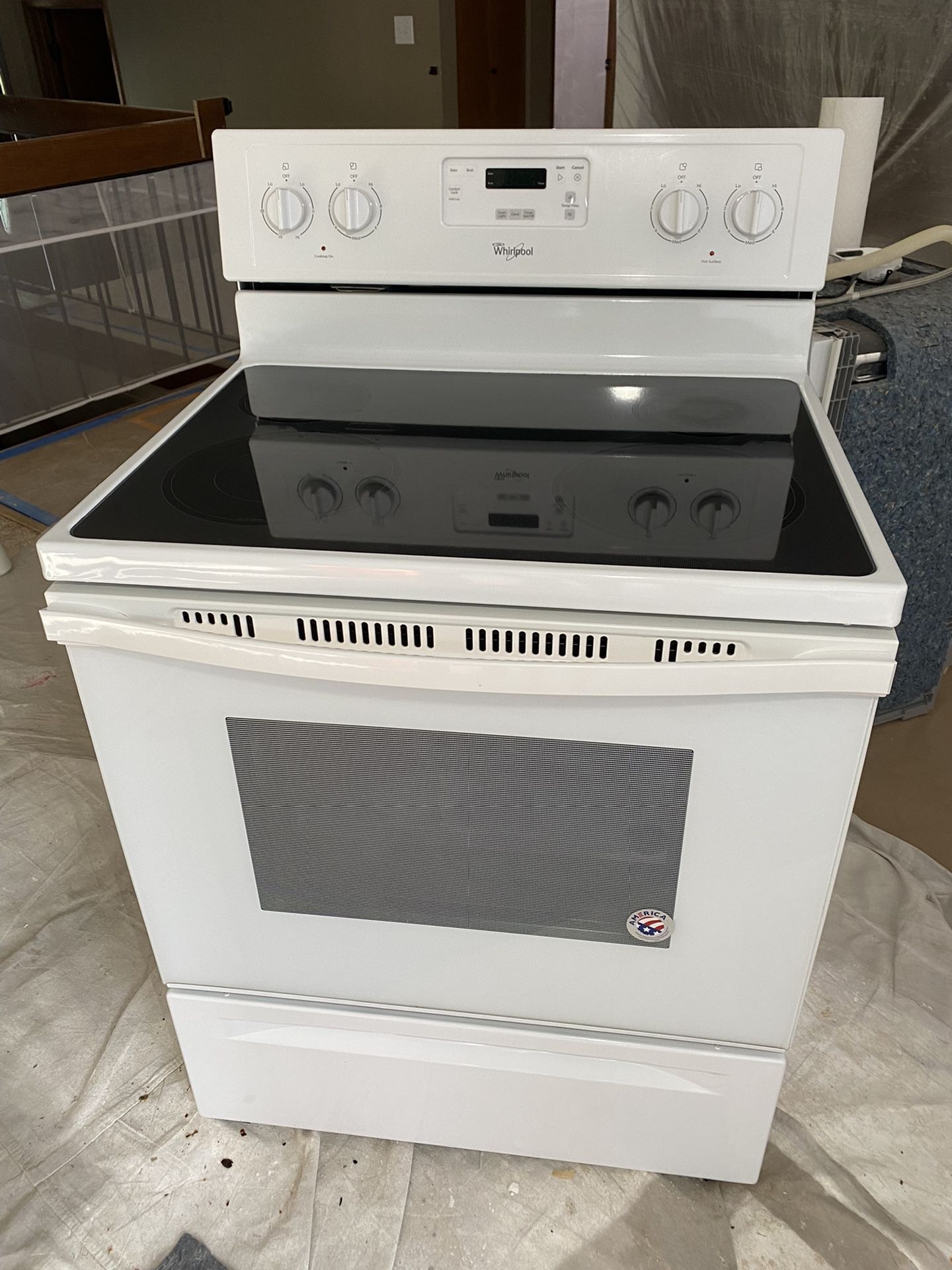 Whirlpool Electric Range