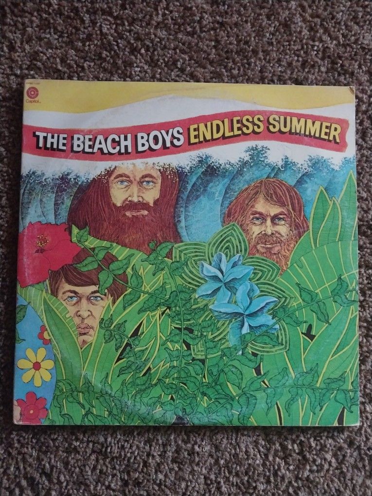 The Beach Boys Original 1973 Double LP