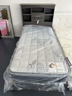 Twin Bed Frame With drawers