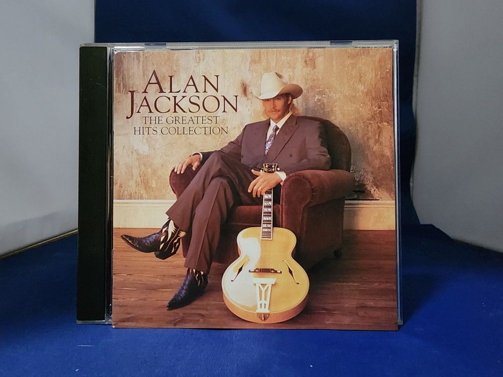 Alan Jackson - The Greatest Hits Collection (1995) CD