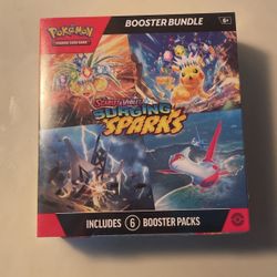 Pokémon Scarlet & Violet Surging Sparks Booster Bundle