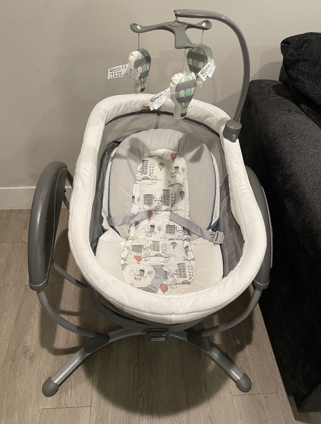 DuoGlider® Gliding Swing Graco Baby