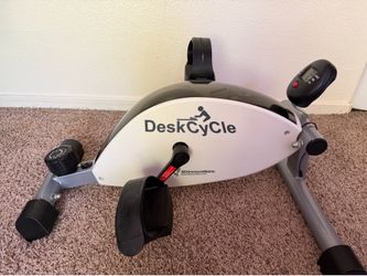 Under Desk Bike Pedal Exerciser - Stationary Bikes for Home & Office