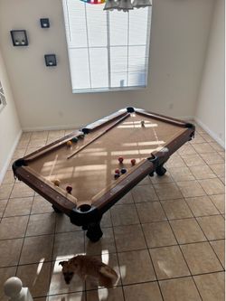 Pool table