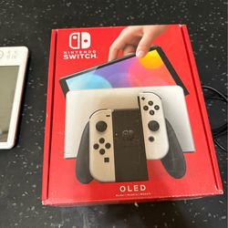 OLED Nintendo switch