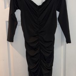 Black Dress XL