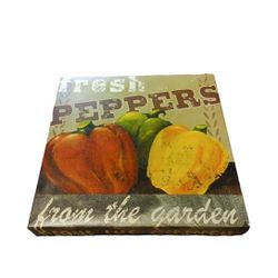 Fiona Stokes-Gilbert 'Farm Fresh V' Canvas Art - 24" x 24" x 2"