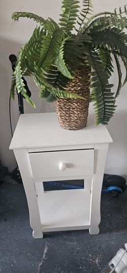 Pictures Table Chair TV Stand Plant