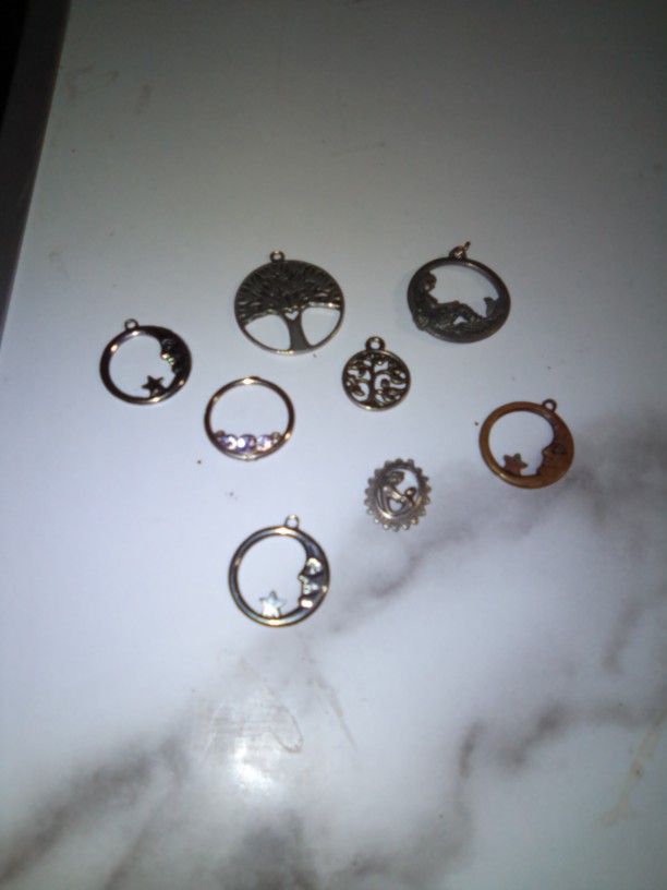 Life Universe Family Pendants