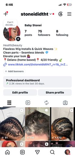 Wigs and Braids