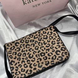 Kate Spade Cheetah Print Crossbody Purse