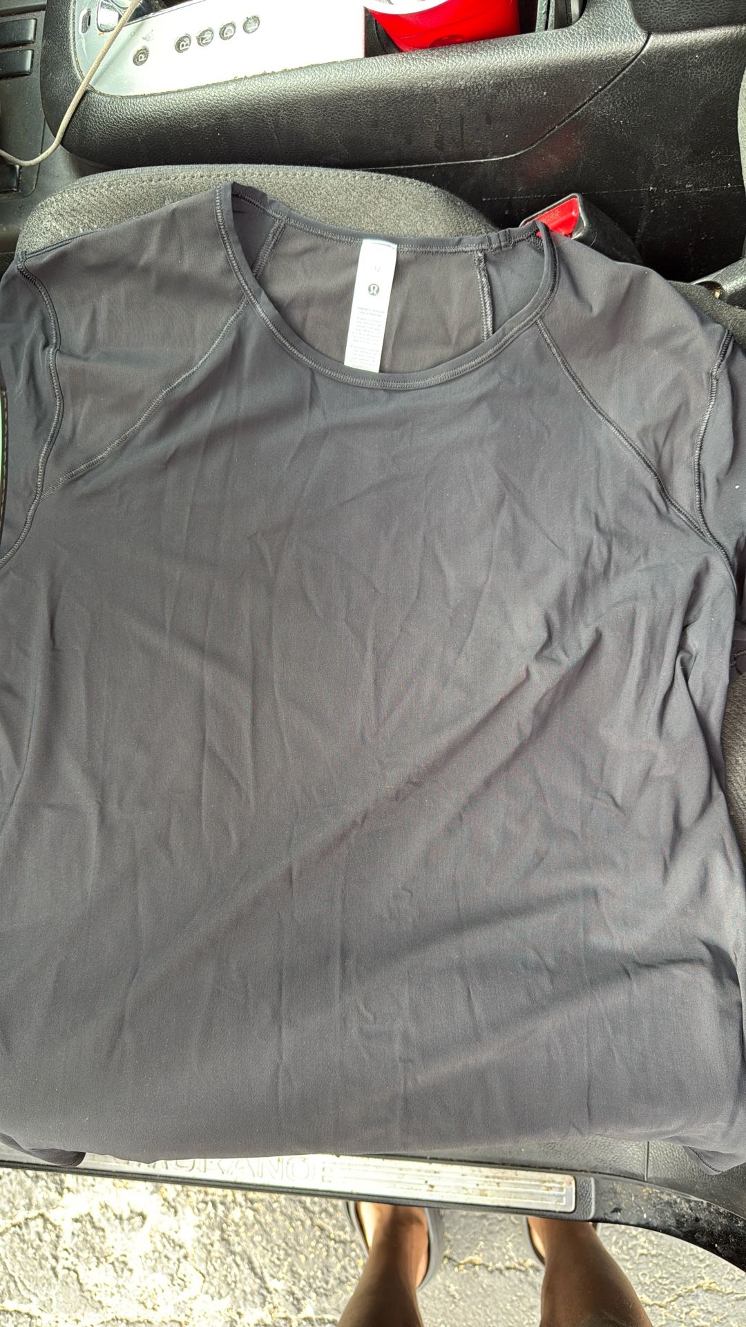 Black Lululemon Shirt