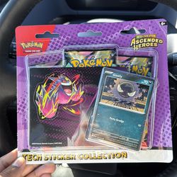 Pokémon ascended heroes tech sticker pack