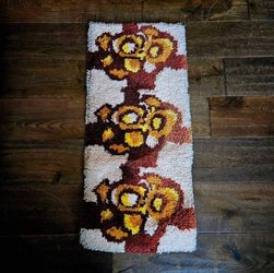 Vintage Owl Wall Decor Cottage Core 70s Decor 