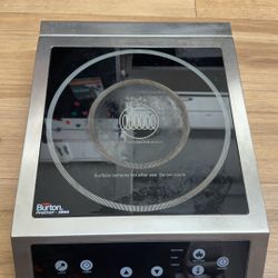 Max Burton 6530 Digital ProChef-3000 Induction Cooktop Stainless Steel 220v