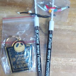 Vintage Nightmare Before Christmas lot