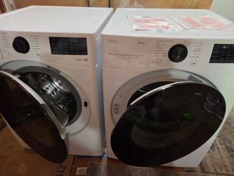 LG Washer & Dryer Set – Great Condition