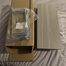 Grey Floating Shelves (3)
