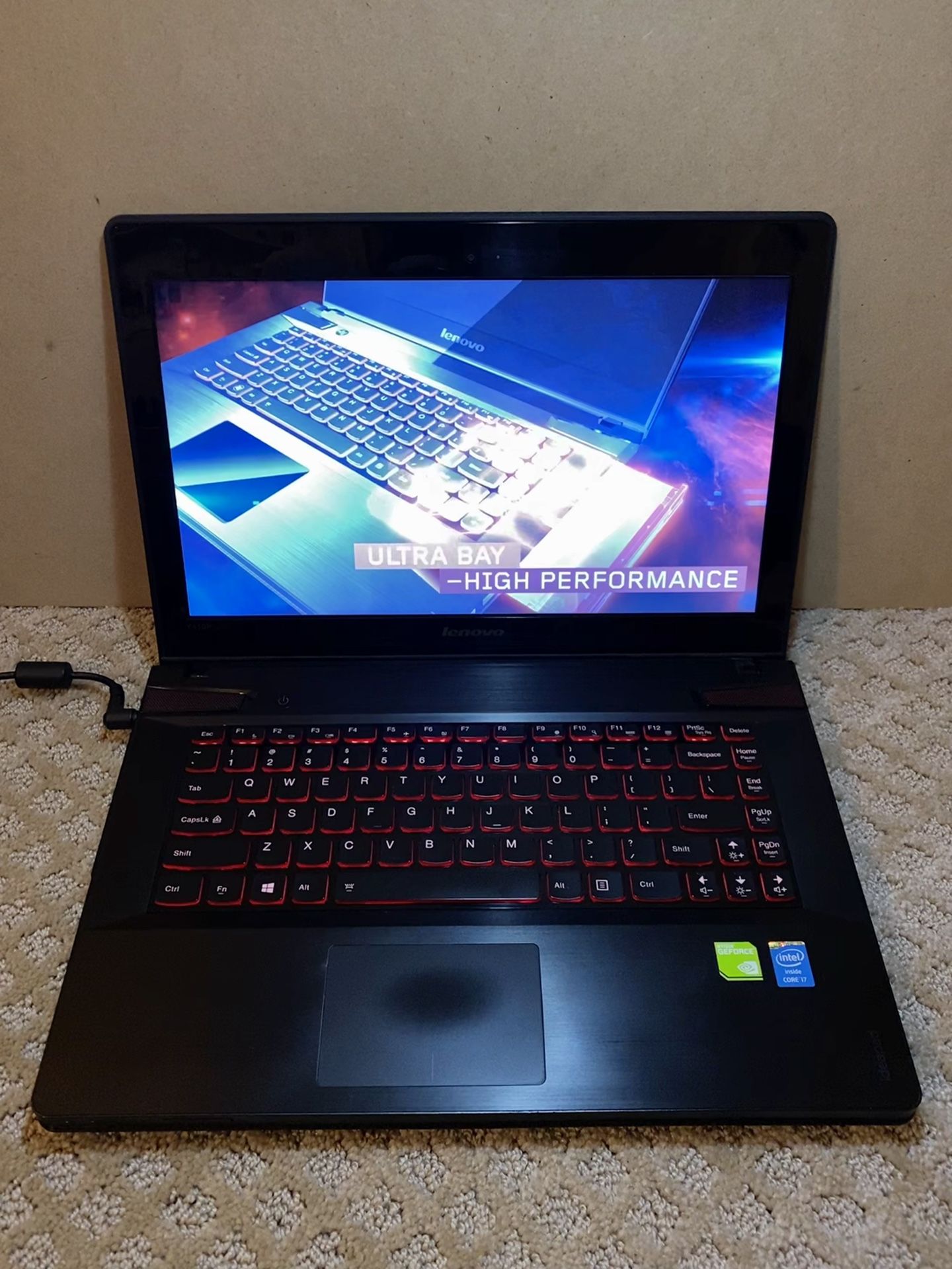 Lenovo Y410p 14", Multimedia Gaming Laptop, with optional storage and wifi upgrades