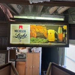 LARGE  LED BEER SIGNS 