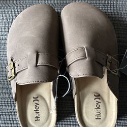 Hurley kids size 2 slip ons